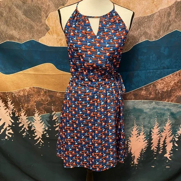 41 Hawthorn sailboat dress size XL - Picture 1 of 4